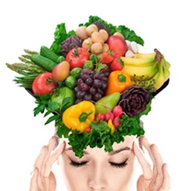 Healthy food nourishes the mind